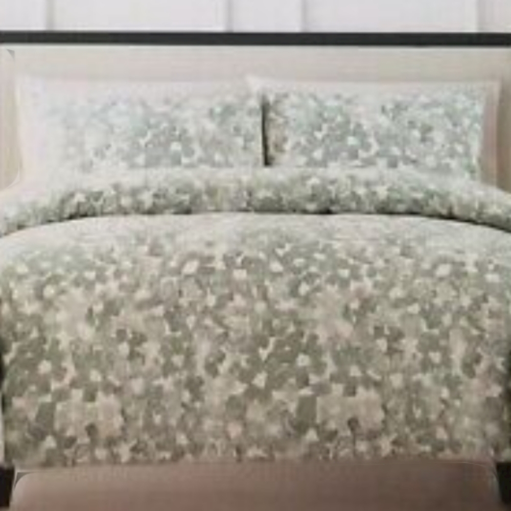 Preloved Kate Spade Inky Green Twin XL Comforter Set